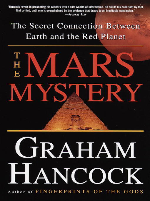 Title details for The Mars Mystery by Graham Hancock - Available